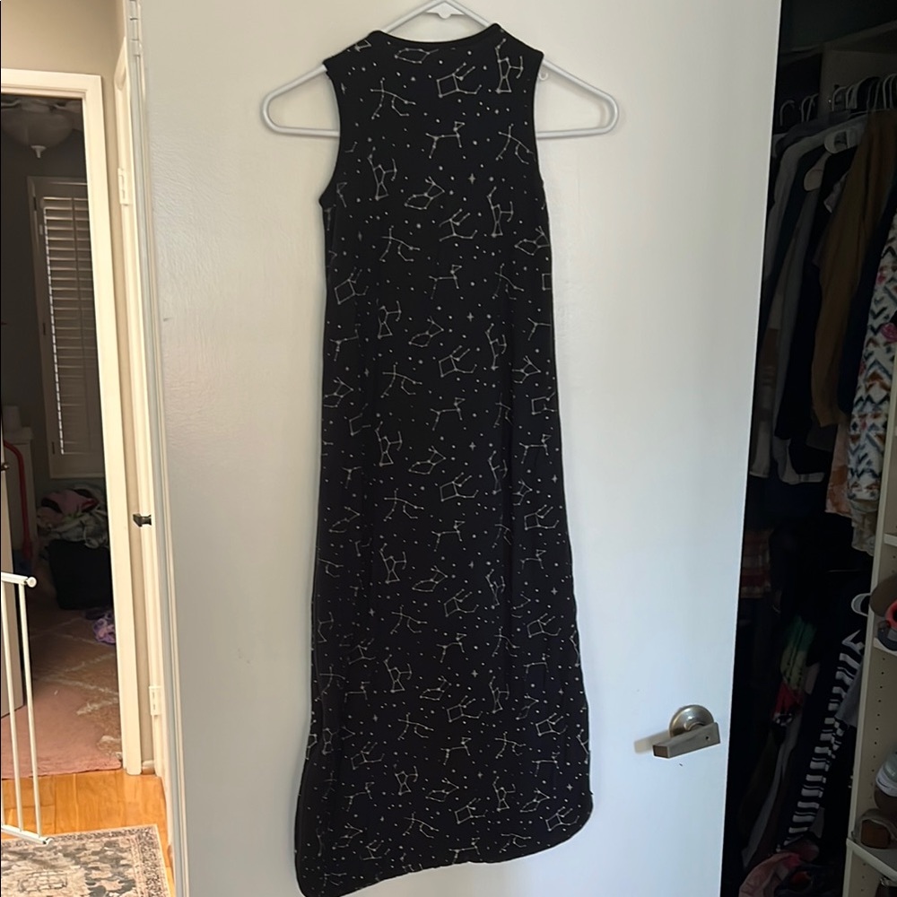 Black Constellation Kyte Baby sleep sack 1.0 TOG - Picture 3 of 3